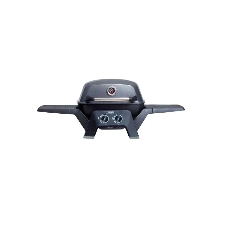 גריל גז ZIGGY ELITE 2 HYBRID כולל עגלה, אפור - Image 3