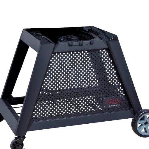 גריל גז ZIGGY ELITE 2 HYBRID כולל עגלה, אפור - Image 4