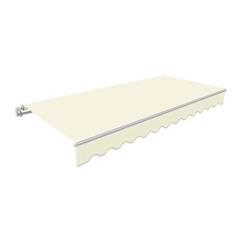 סוכך זרועות ידני שמנת 250*395 ס"מ - Image 3