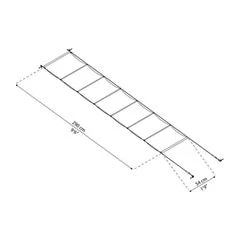 וילונות הצללה לפרגולה 3x6 מבית פלרם - Canopia - Image 3