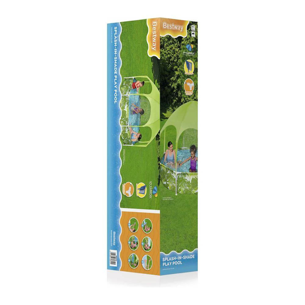 בריכה ביתית לילדים עם גגון – BESTWAY יבואן רשמי דגם 56432 - Image 6
