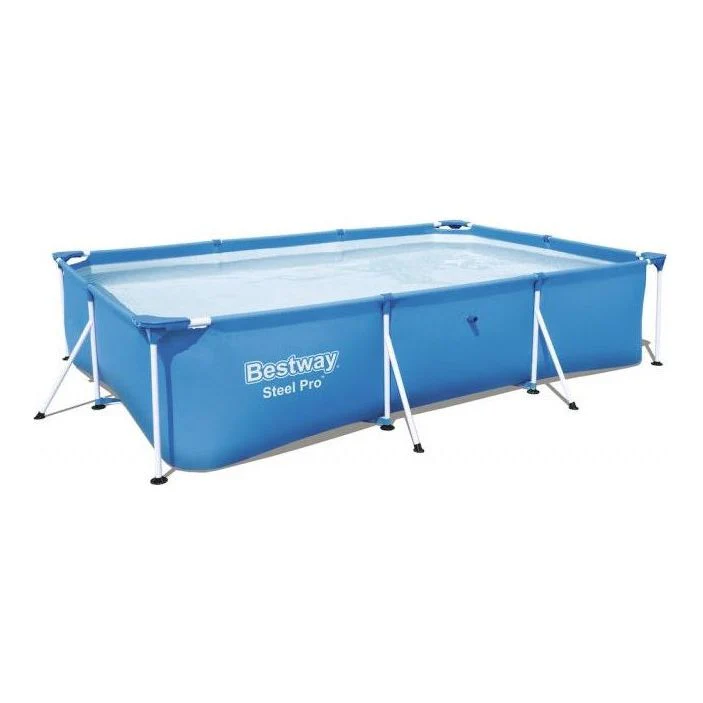 בריכה ביתית Bestway מלבנית 200*300 ס"מ - יבואן רשמי דגם 56404 - Image 2