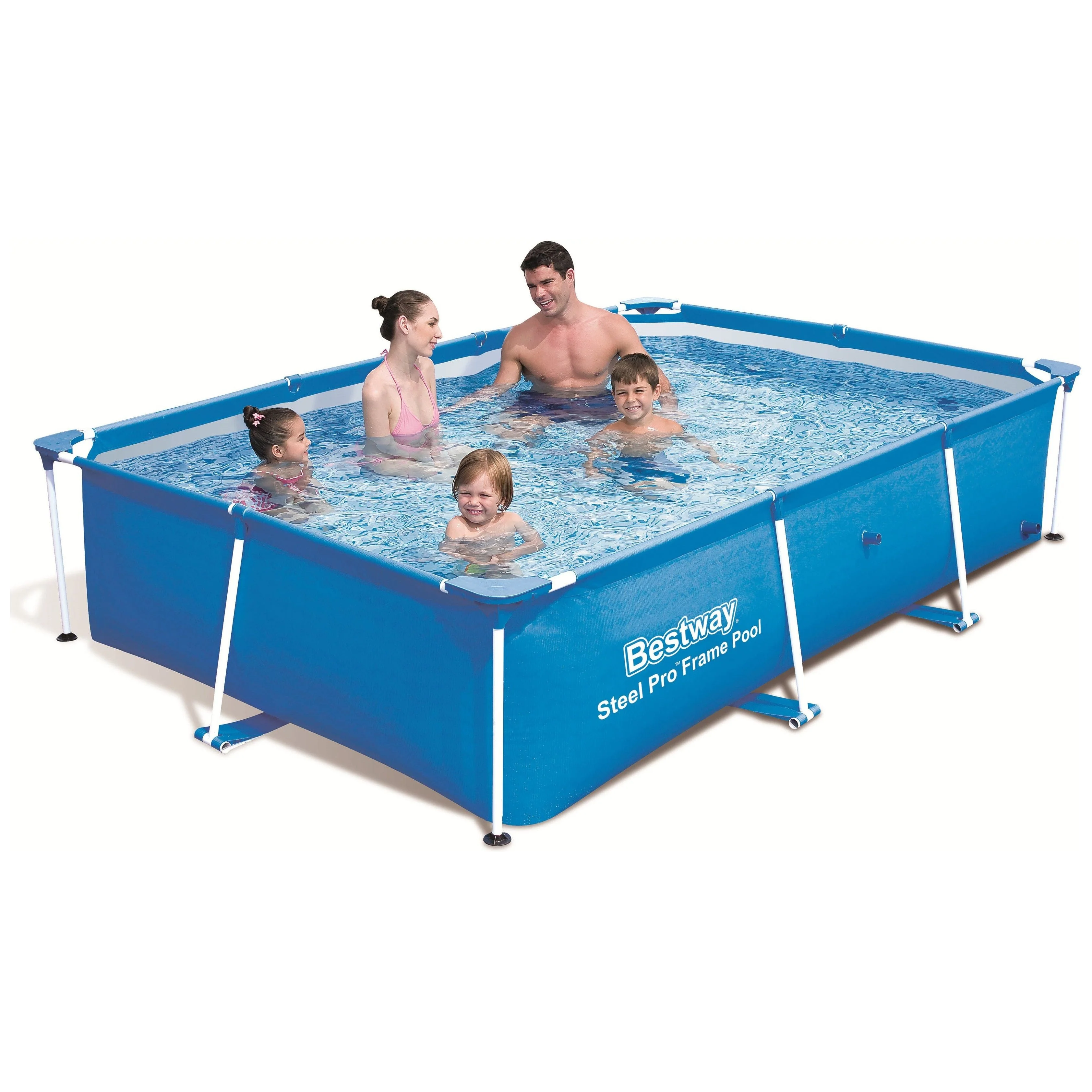 בריכה ביתית Bestway מלבנית 61*170*259 ס"מ - יבואן רשמי דגם 56403 - Image 2