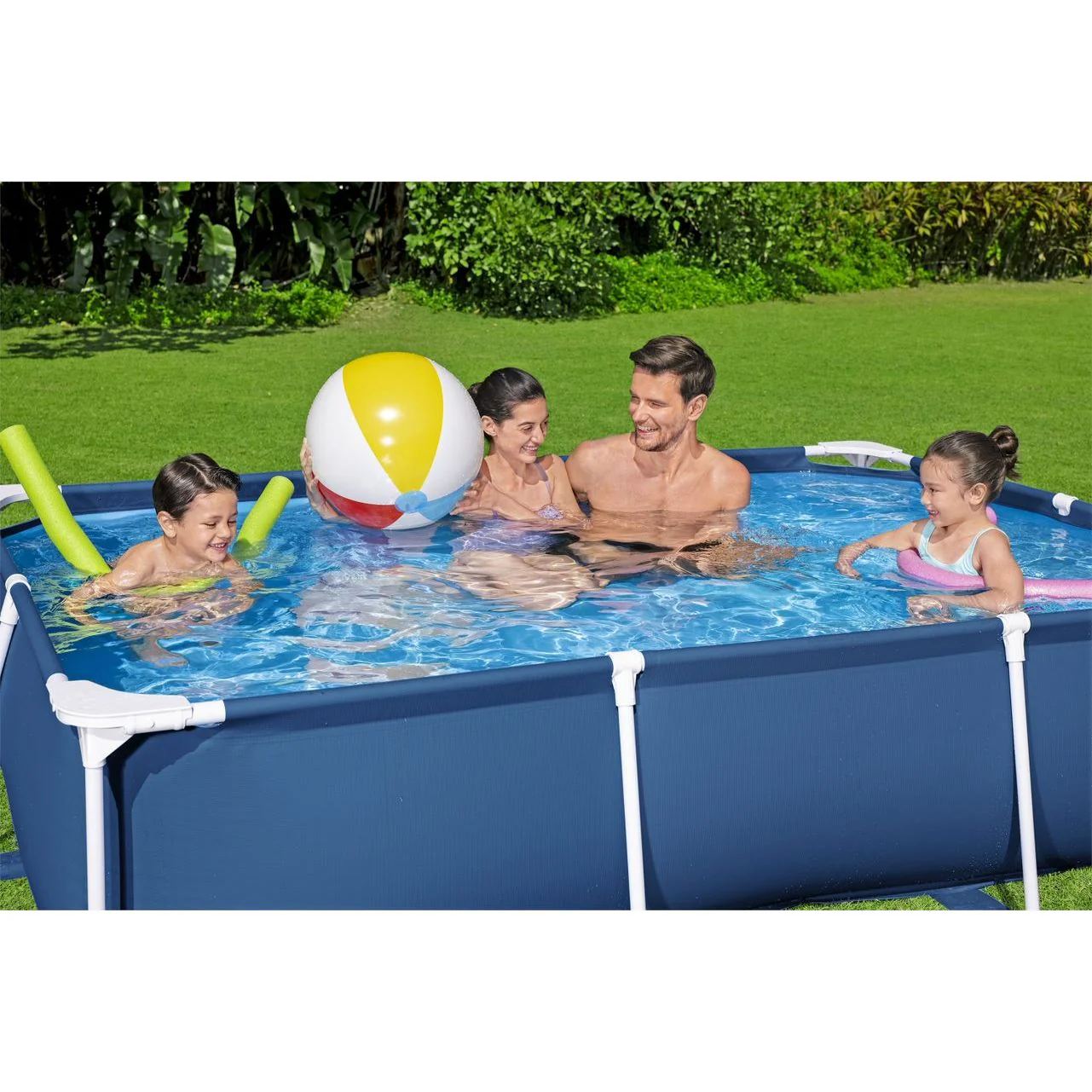 בריכה ביתית Bestway מלבנית 61*170*259 ס"מ - יבואן רשמי דגם 56403 - Image 4