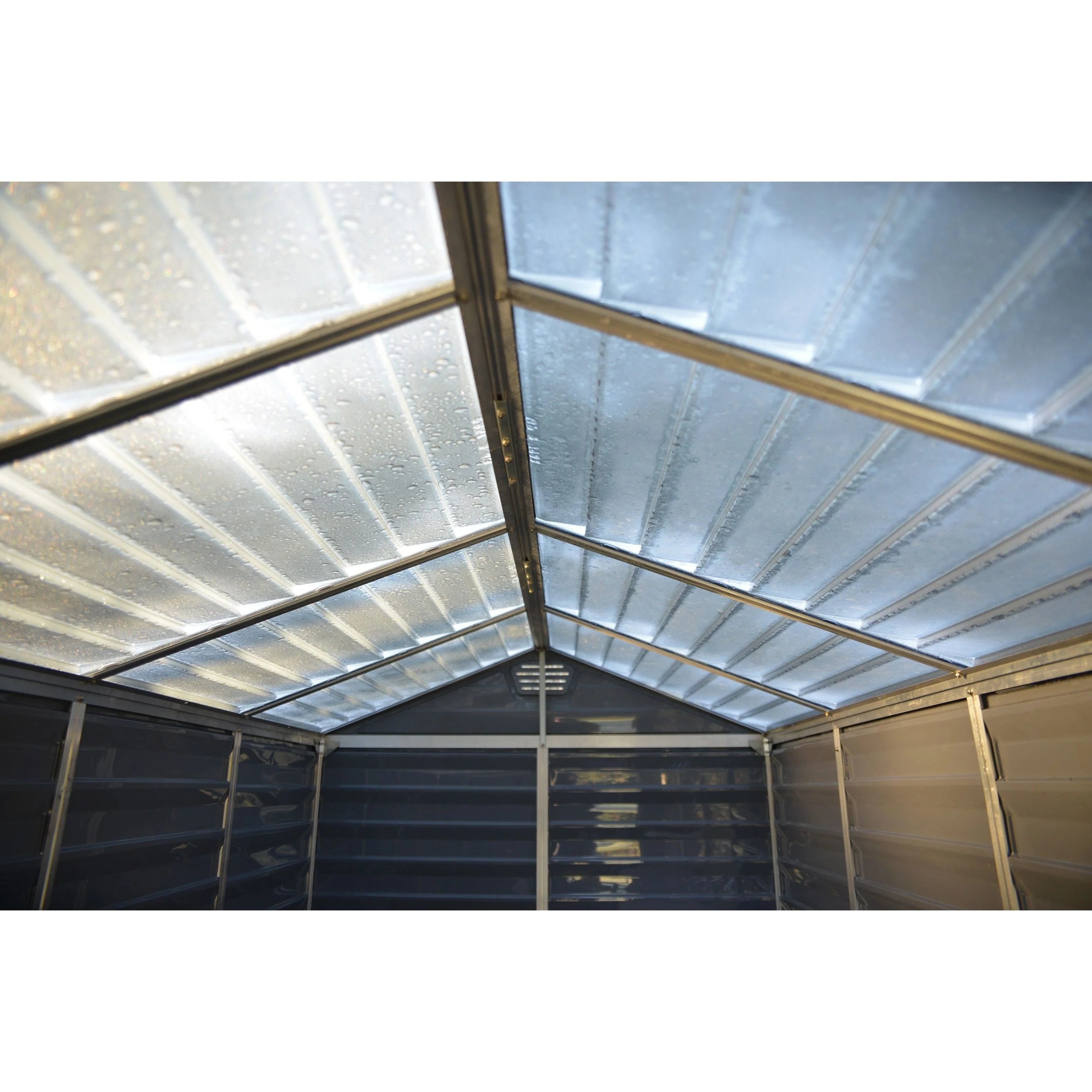 מחסן גינה Skylight אפור 1.9X2.3 מבית פלרם - Canopia - Image 2