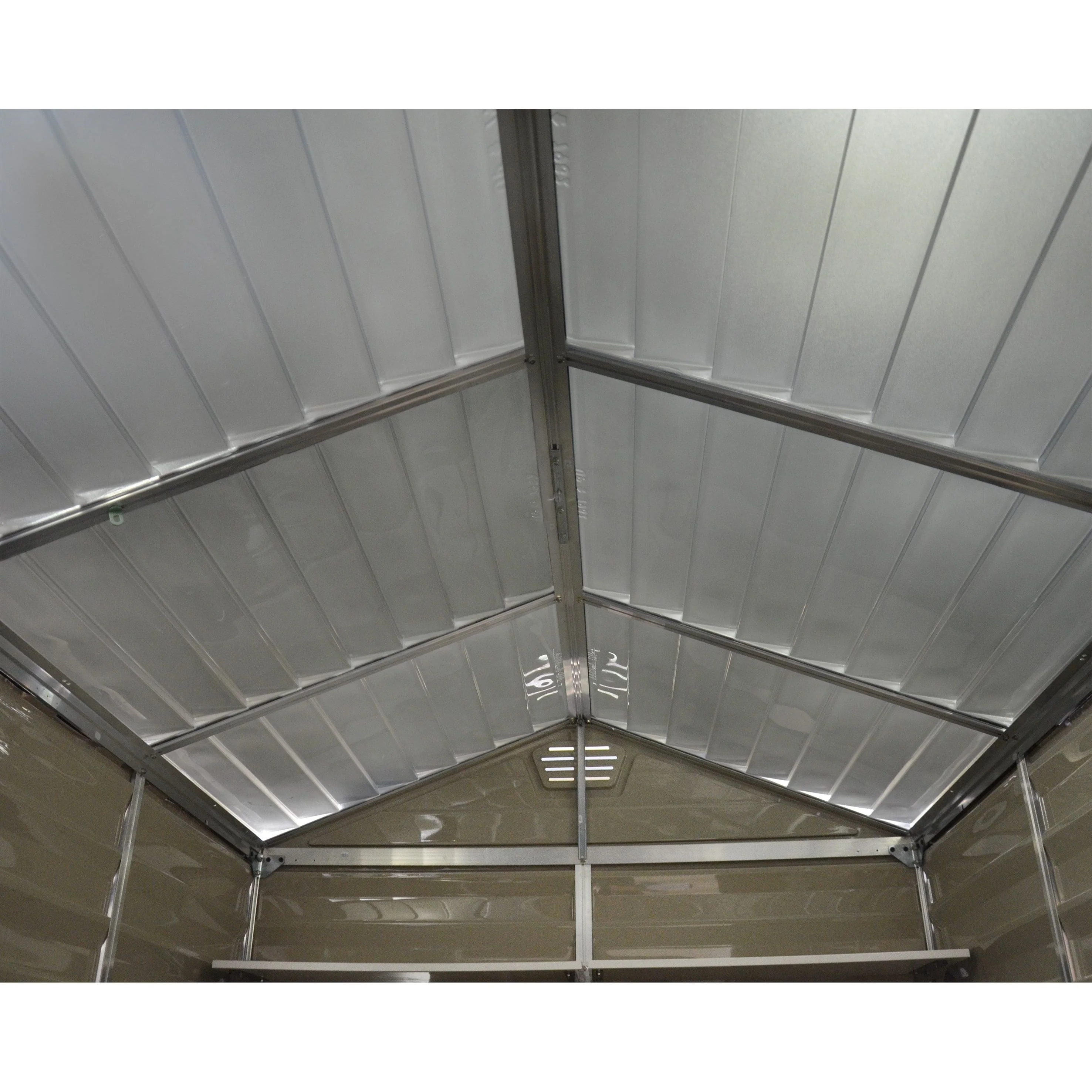 מחסן גינה Skylight קרם 1.2X1.8 מבית פלרם - Canopia - Image 3