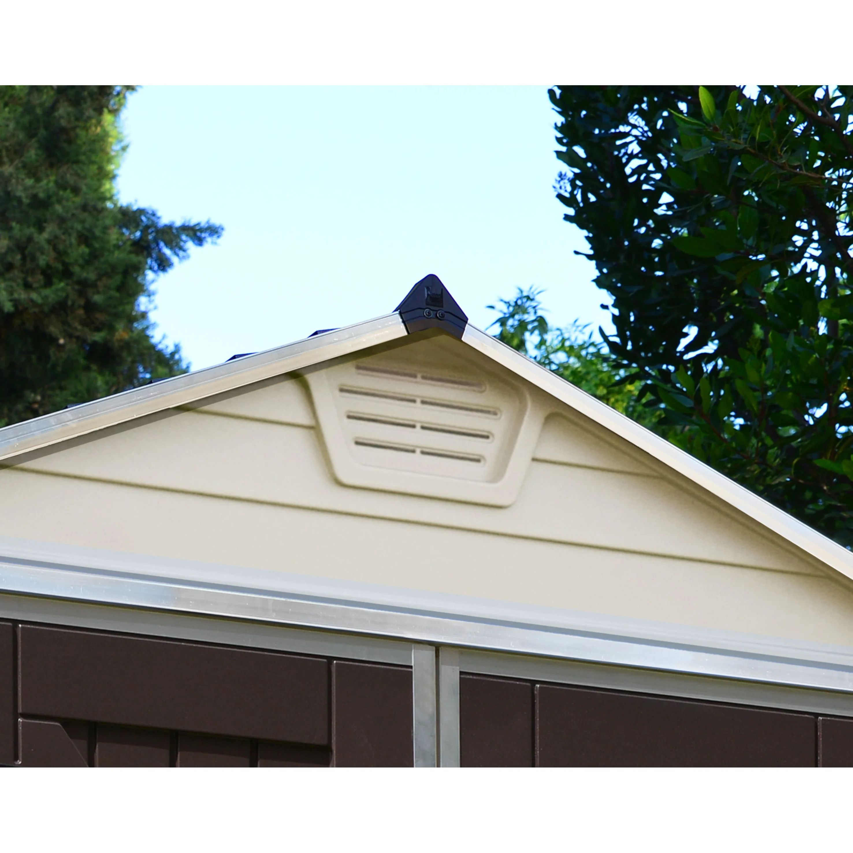 מחסן גינה Skylight קרם 1.9X0.9 מבית פלרם - Canopia - Image 4