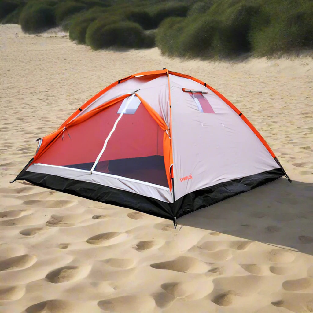 אוהל כיפה 2 אנשים CAMPLUS - Image 3