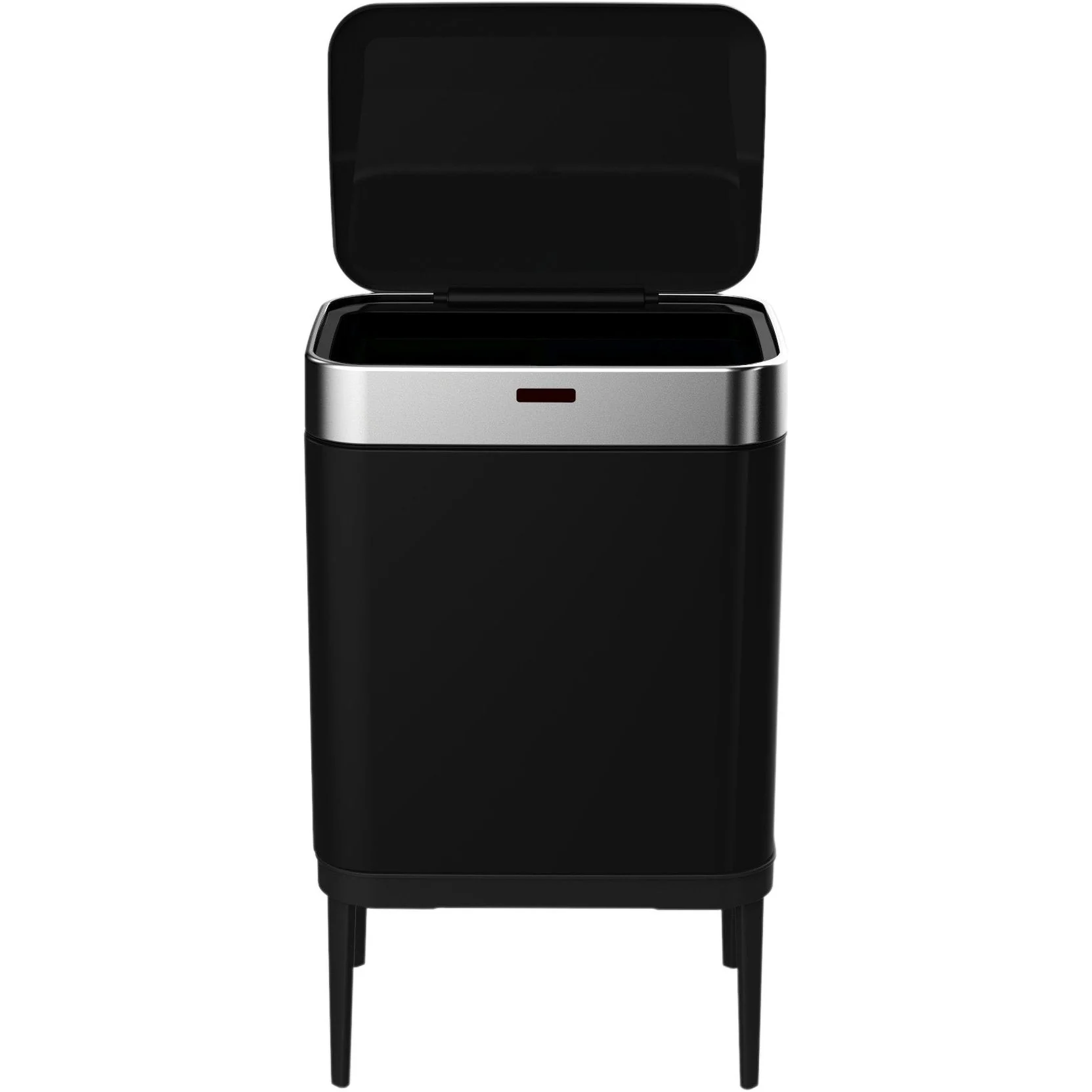 פח אשפה אוטומטי עם חיישן 60L שחור לפלנד - Image 2