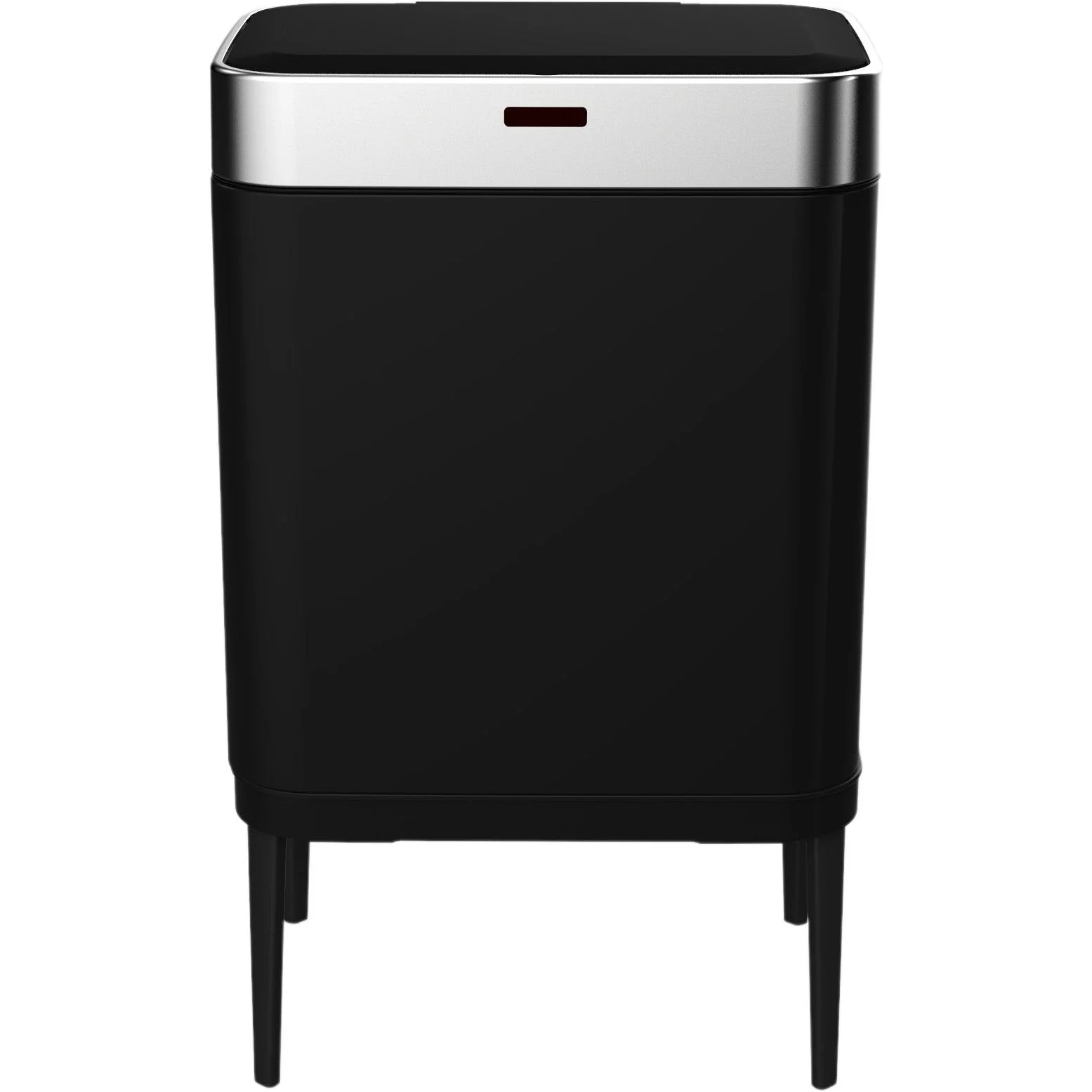 פח אשפה אוטומטי עם חיישן 60L שחור לפלנד - Image 3