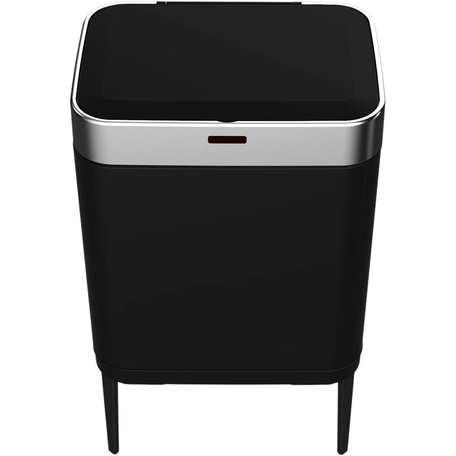 פח אשפה אוטומטי עם חיישן 60L שחור לפלנד - Image 4