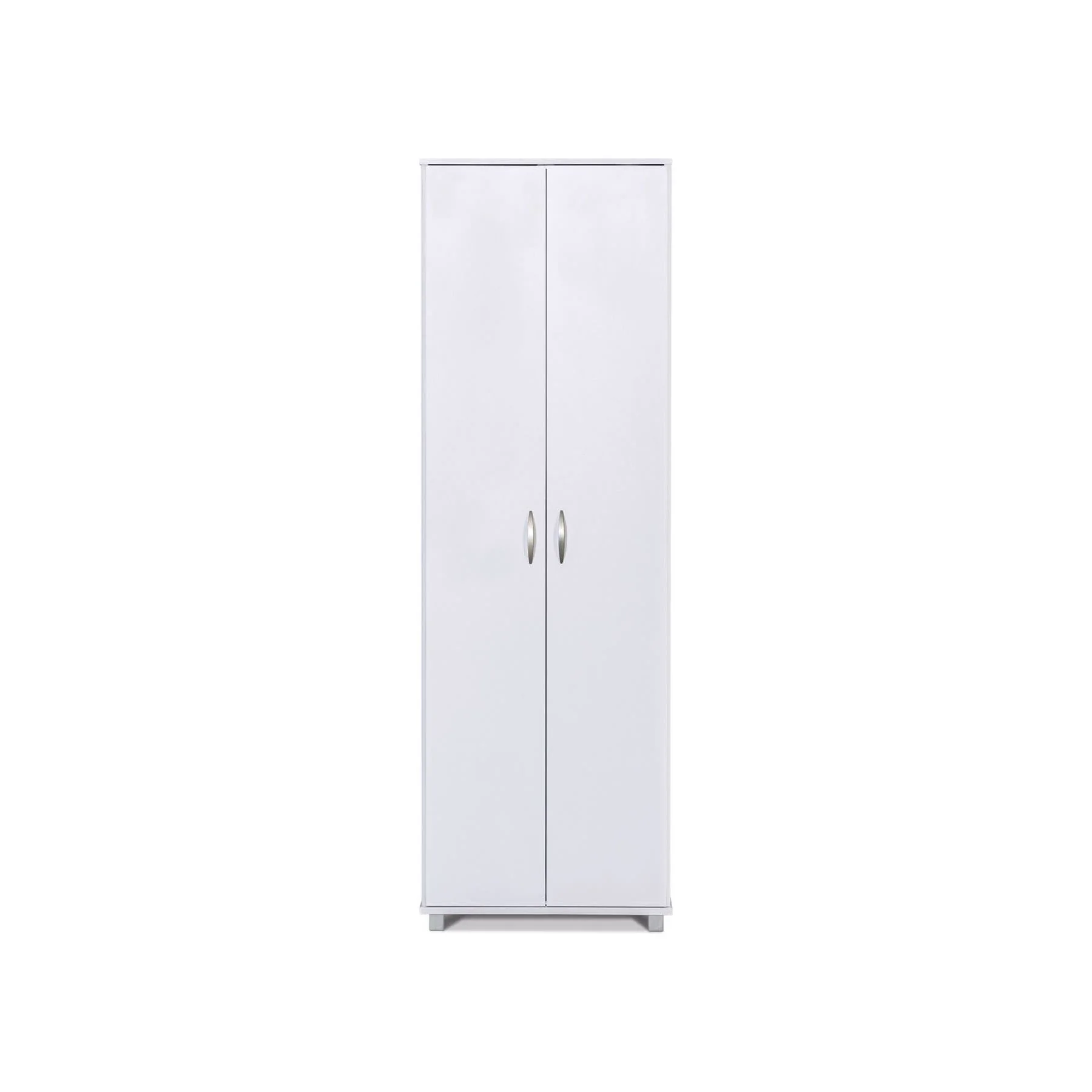 ארון שירות 60 ס"מ + תליה לבן דגם 602 - Image 4