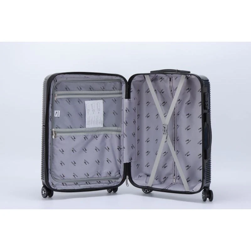 מזוודה קשיחה סקיי 24 אינץ שחורה TRAVELLER - Image 5