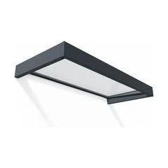 גגון Sophia אפור-שקוף 1X2.2 עיצוב מודרני מבית פלרם - Canopia - Image 2