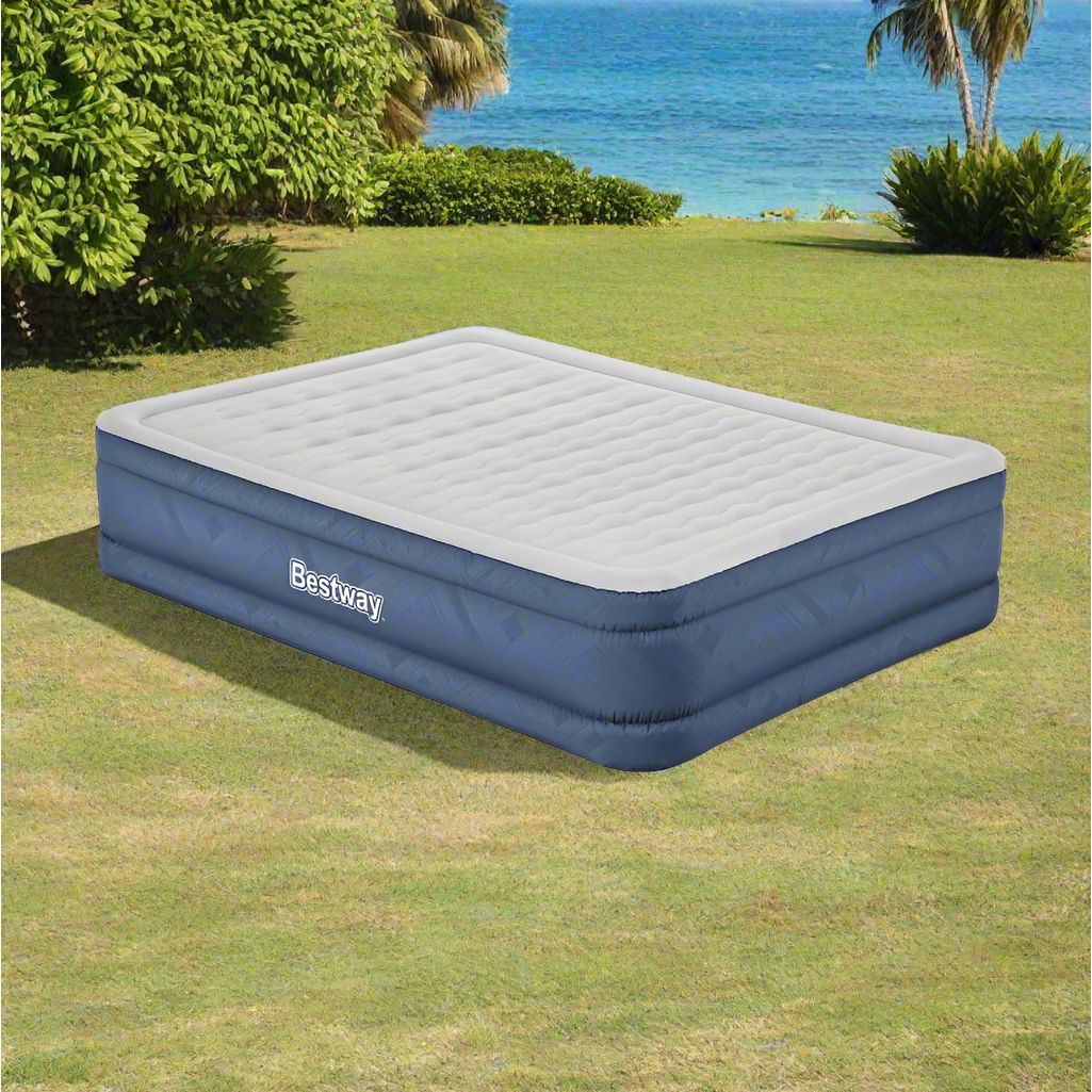 מזרון מתנפח זוגי עם משאבה מובנית, QUEEN FORTECH דגם 69075 - Image 5