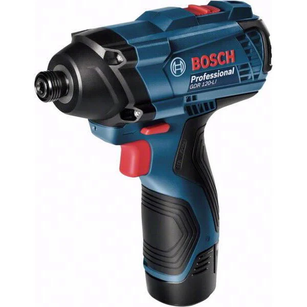 מברגת אימפקט GDR 120LI 12V כולל מטען וסוללה 2.0A במזוודה - Image 2