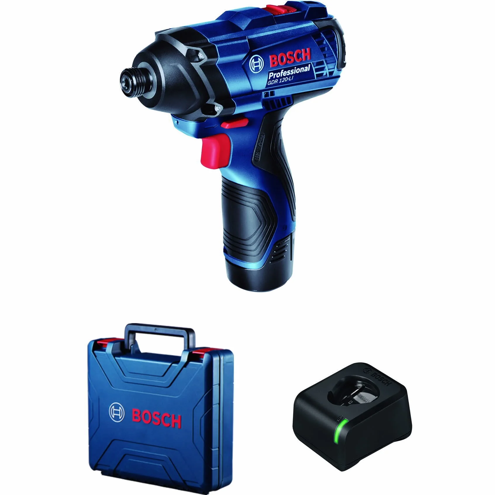 מברגת אימפקט GDR 120LI 12V כולל מטען וסוללה 2.0A במזוודה - Image 3