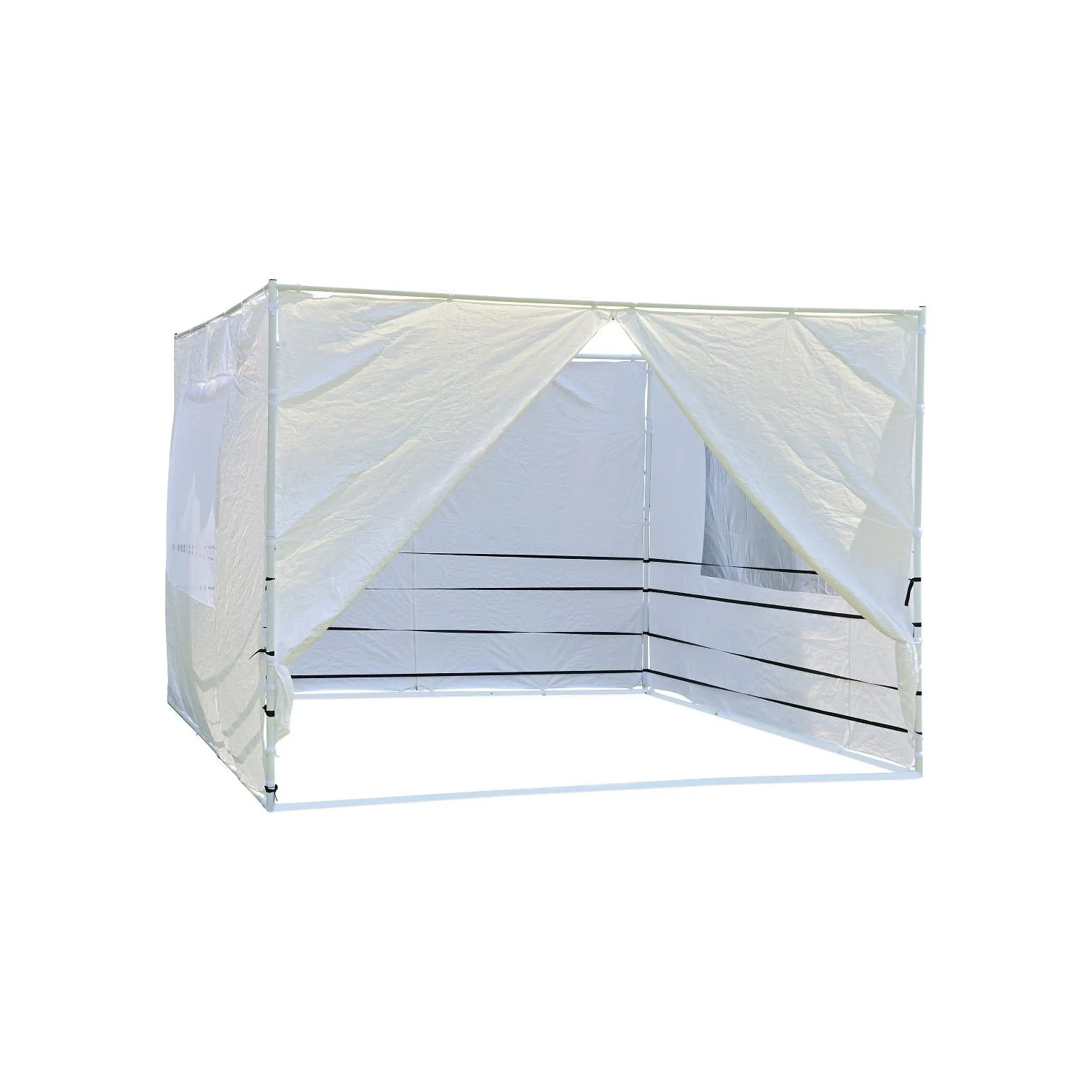 בד סוכה 12 מטר PE כולל 2 חלונות - Image 5