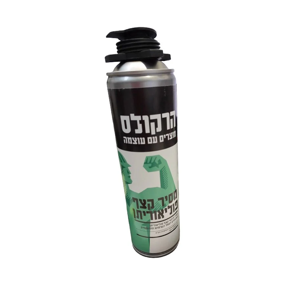מנקה לקצף פוליאורטן 500 מ"ל - Image 2