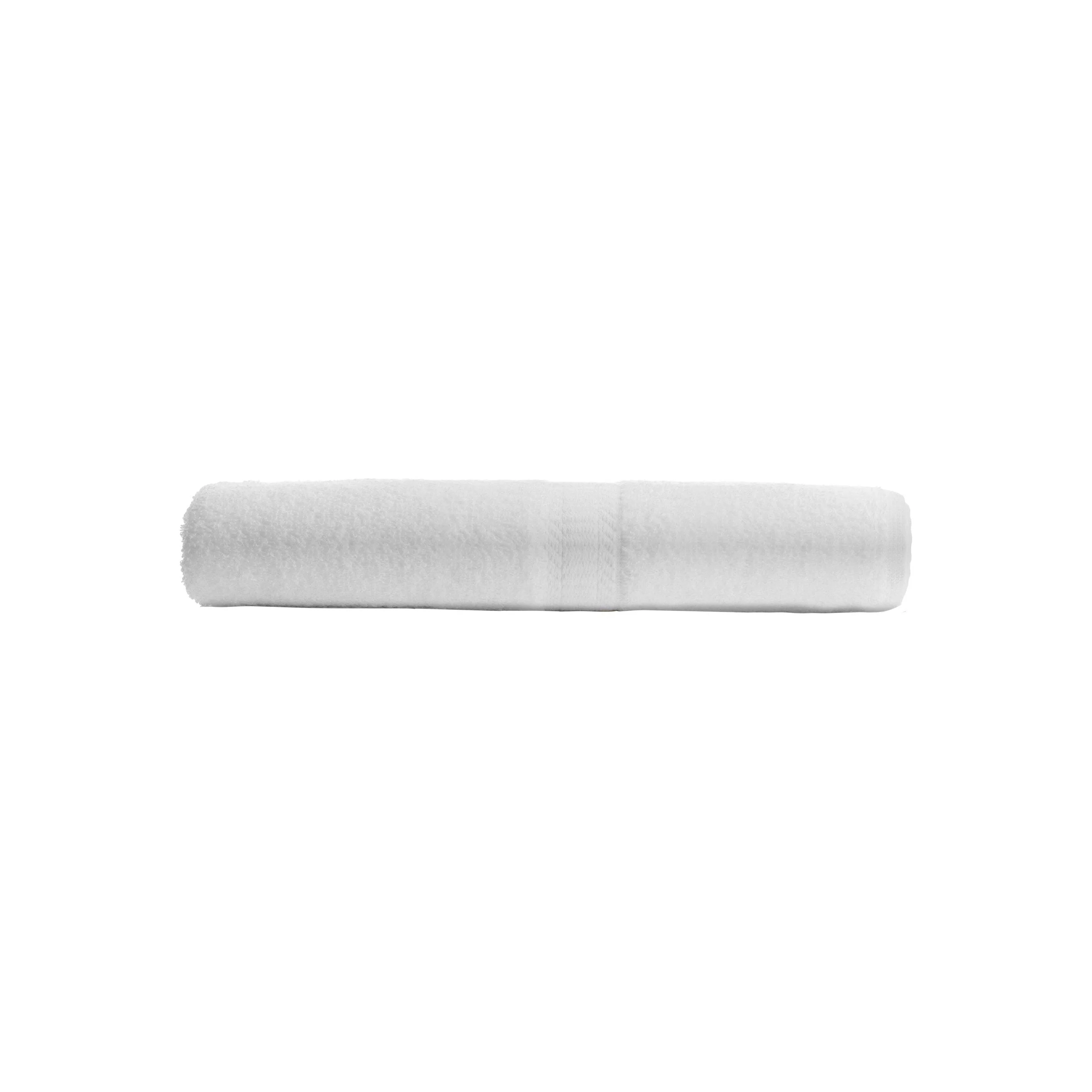 מגבת גוף 100% כותנה 68X125, צבע לבן ₪ - Image 2