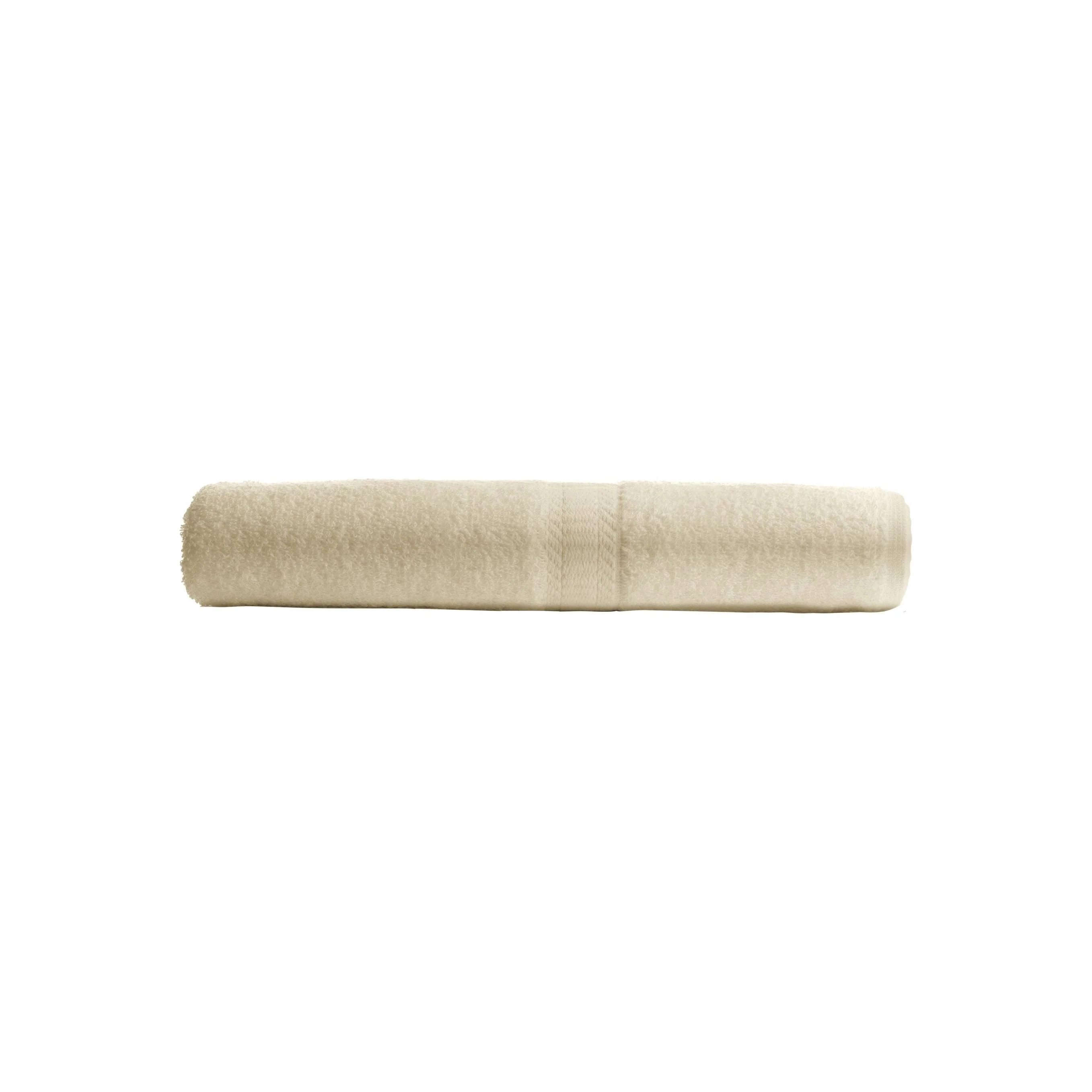 מגבת גוף 100% כותנה 68X125, צבע צהוב - Image 2
