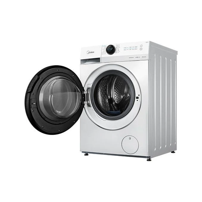מכונת כביסה INVERTER עם קיטור 8קג MIDEA  MFL80-U1403B - Image 2