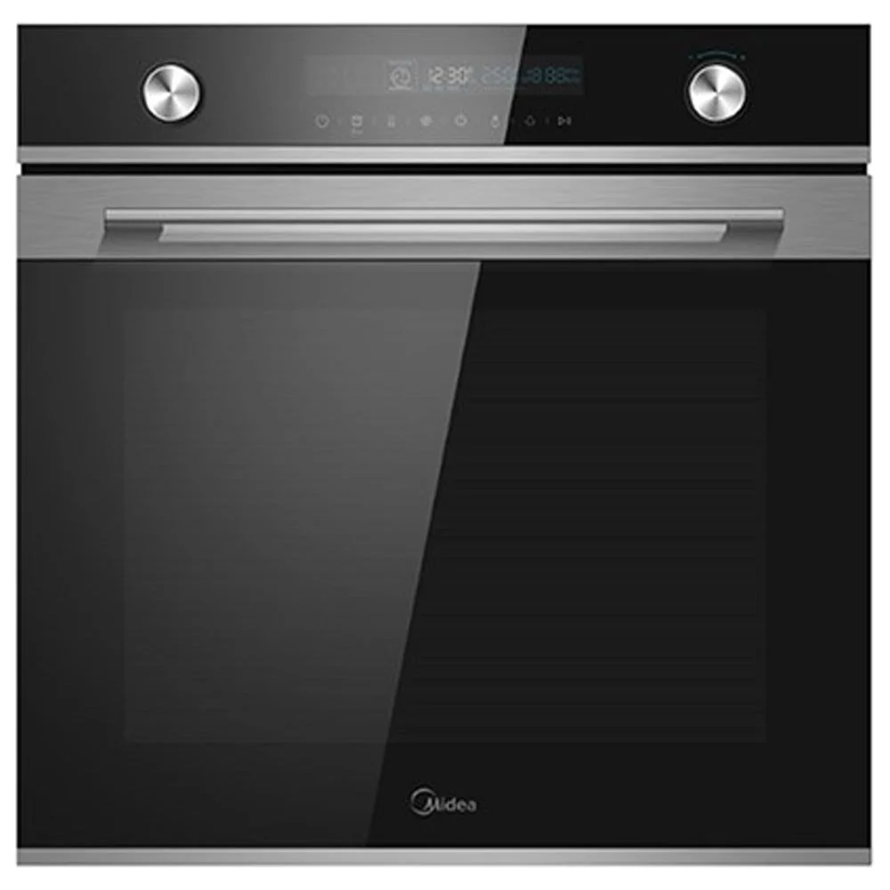 תנור בילד אין 3D 12 תוכניות שחור MIDEA 7NM30E0