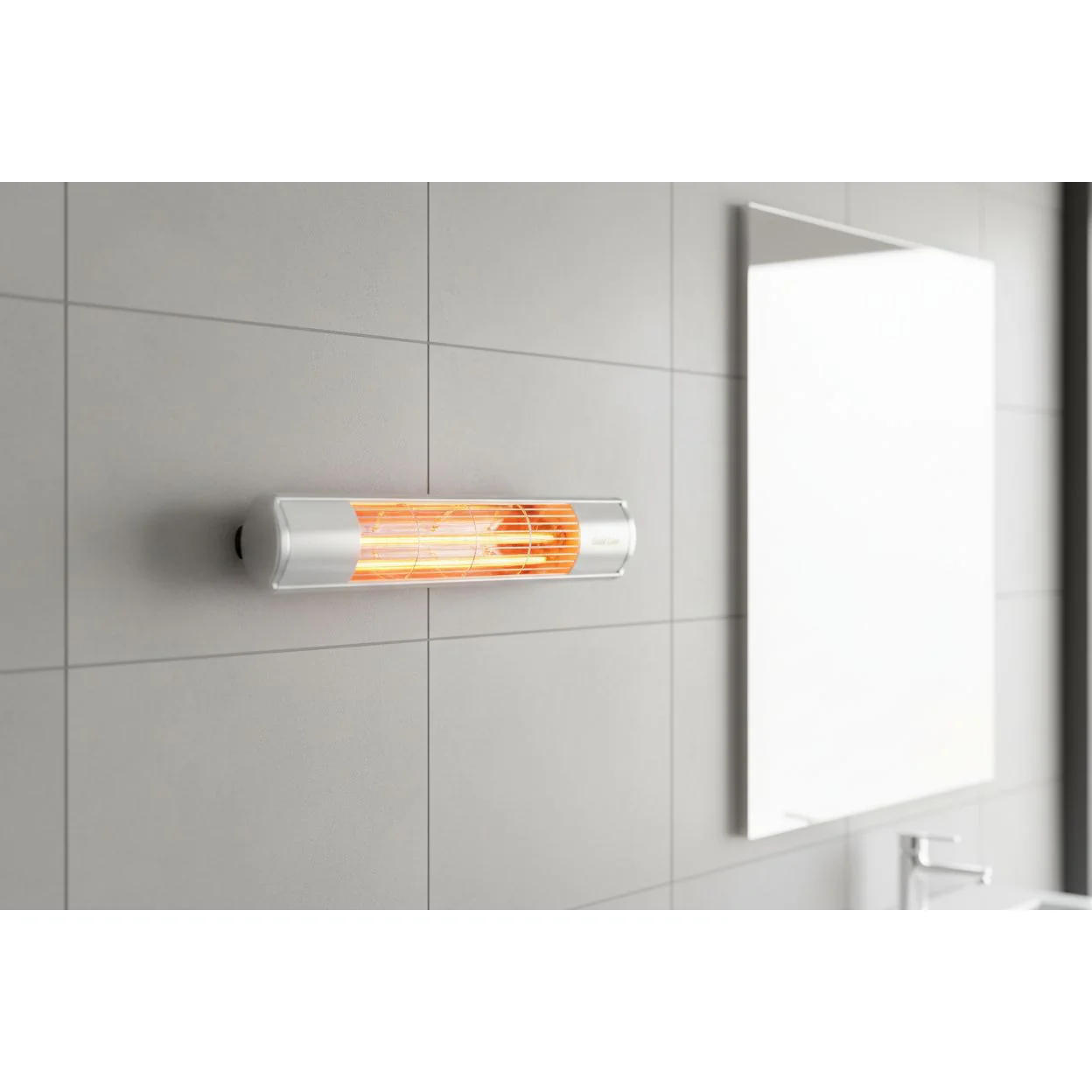 תנור חימום קליפסו GOLDEN 2000W מוגן מים ATL-2611 IP65