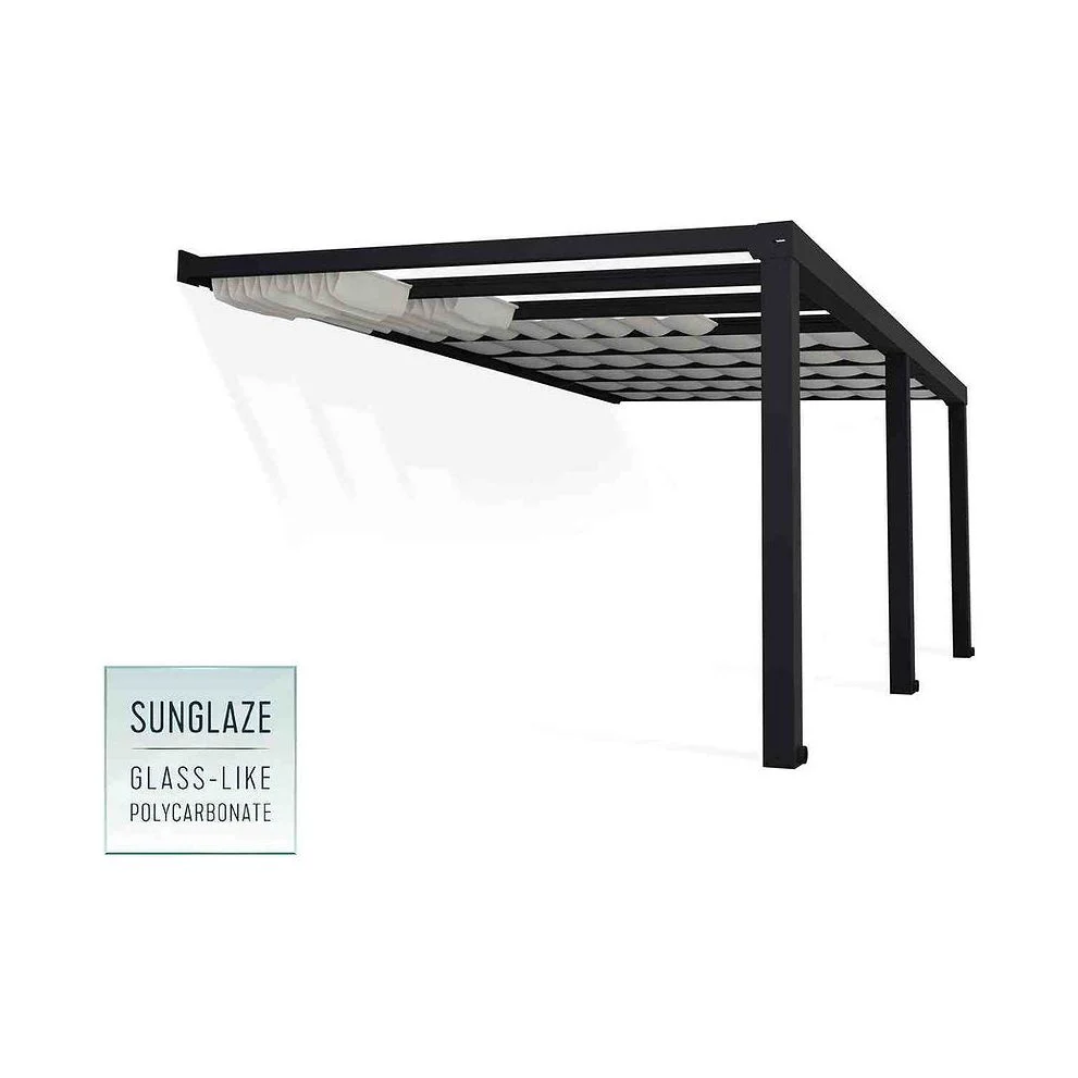 וילונות הצללה לפרגולה 3.4X5.9 Stockholm מבית פלרם - Canopia - Image 4