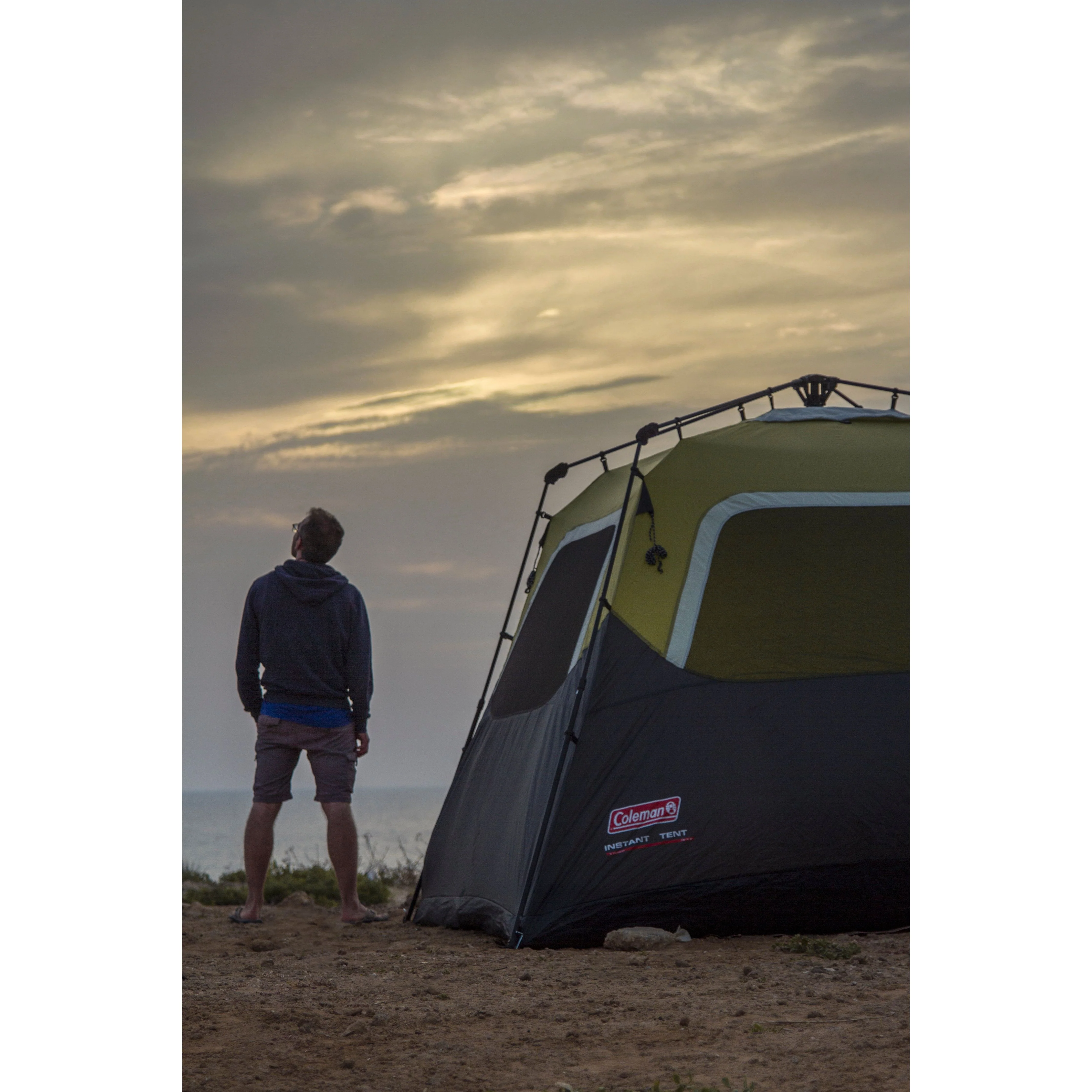 אוהל פתיחה מהירה 6 אנשים, Coleman - Image 6