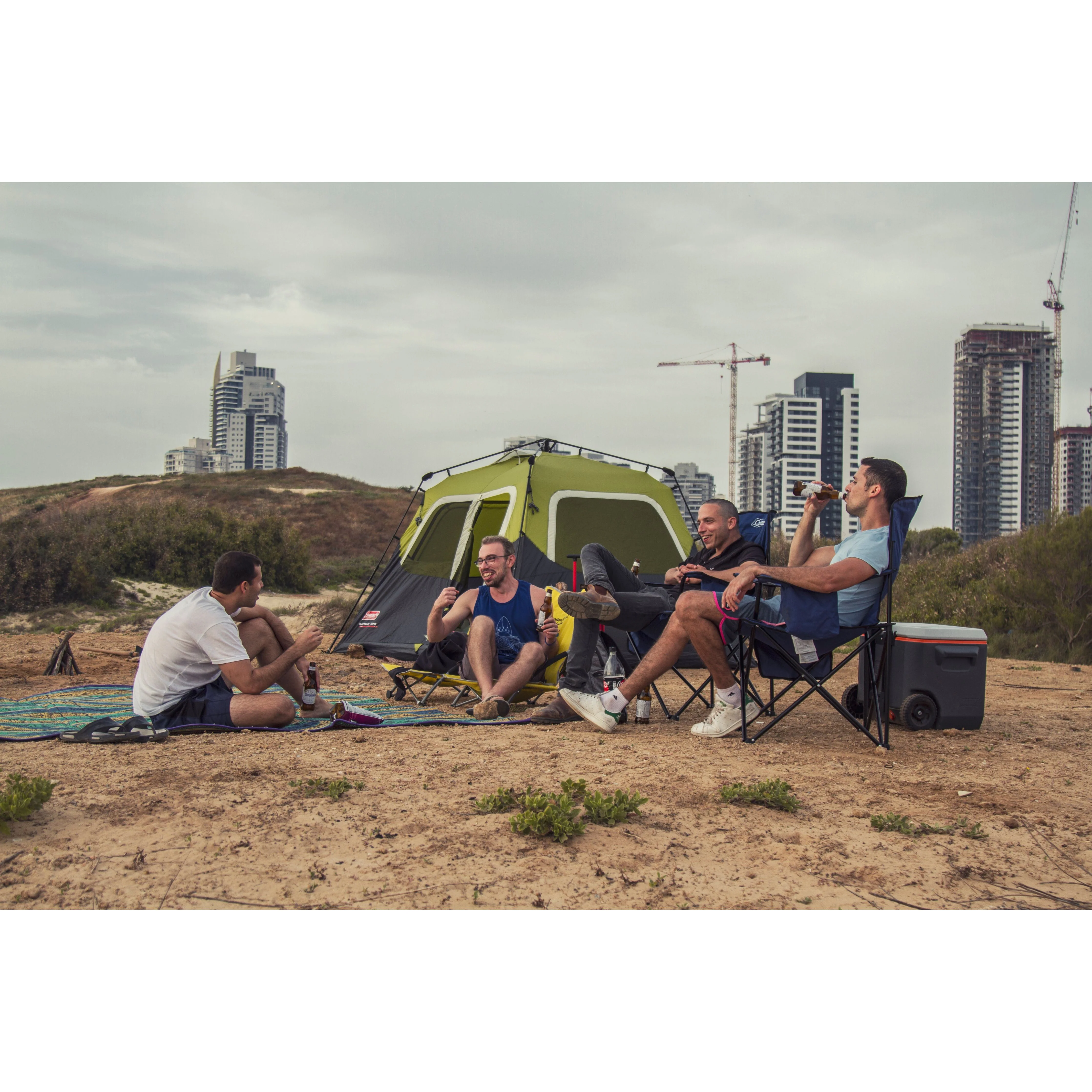 אוהל פתיחה מהירה ל8 אנשים קולמן - Image 5