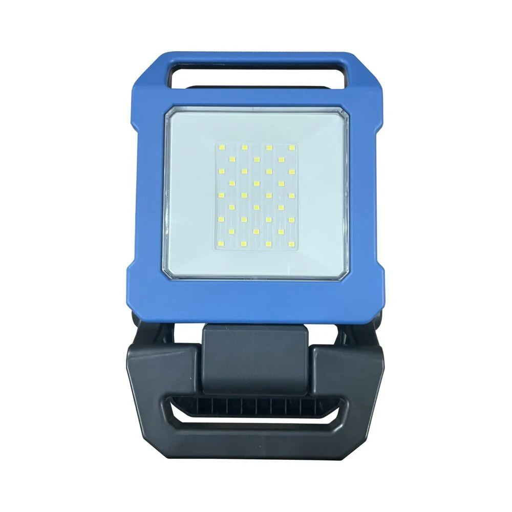 פנס נטען שחור WORKER FLEX 10W IP54 אור קר - Image 2