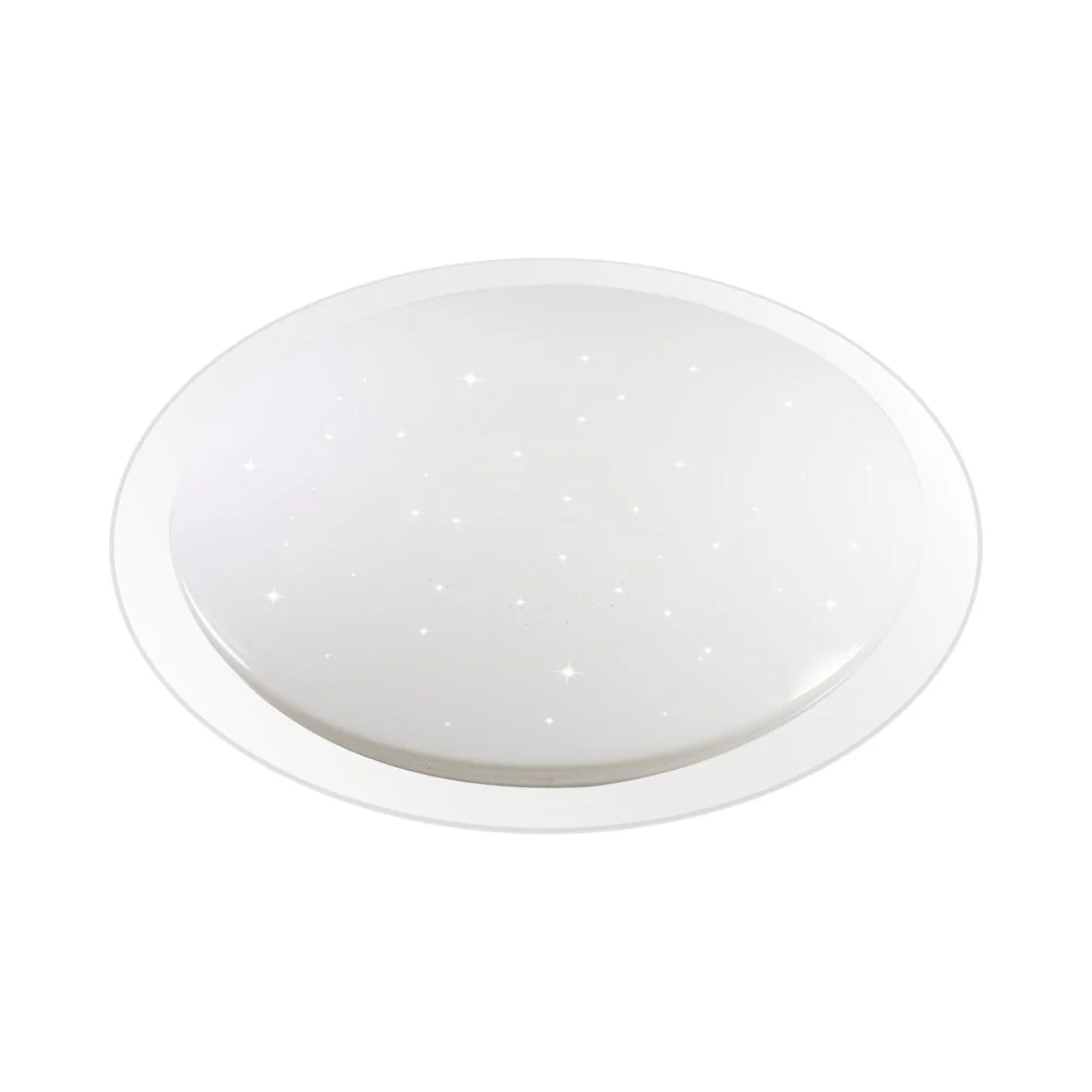 צמוד תקרה דקורטיבי לבן DAISY 36W אור קר - Image 2