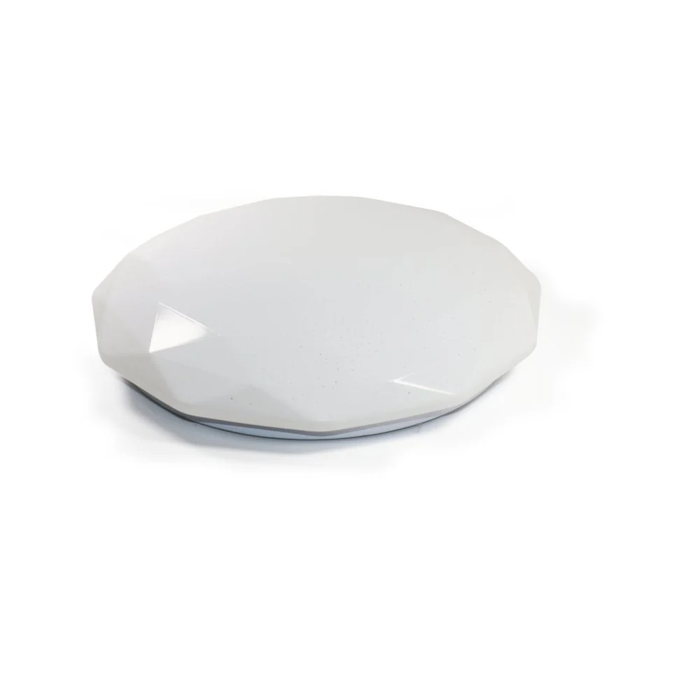 צמוד תקרה דקורטיבי לבן MAX 36W אור קר - Image 2