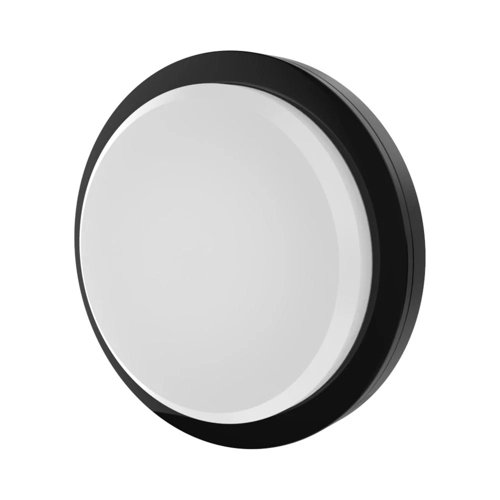 צמוד תקרה שחור ABSOLUTE 30W IP65 אור קר - Image 2