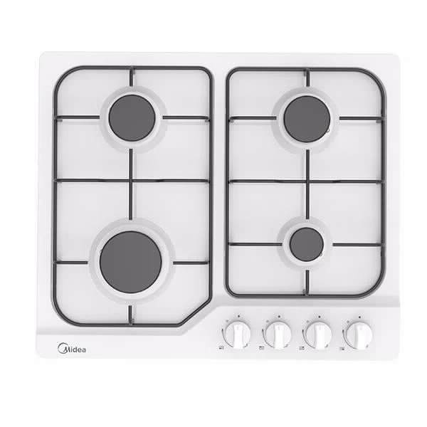 כיריים גז 4 להבות לבן 60 סמ MIDEA 60SJ401_MN04 - Image 2