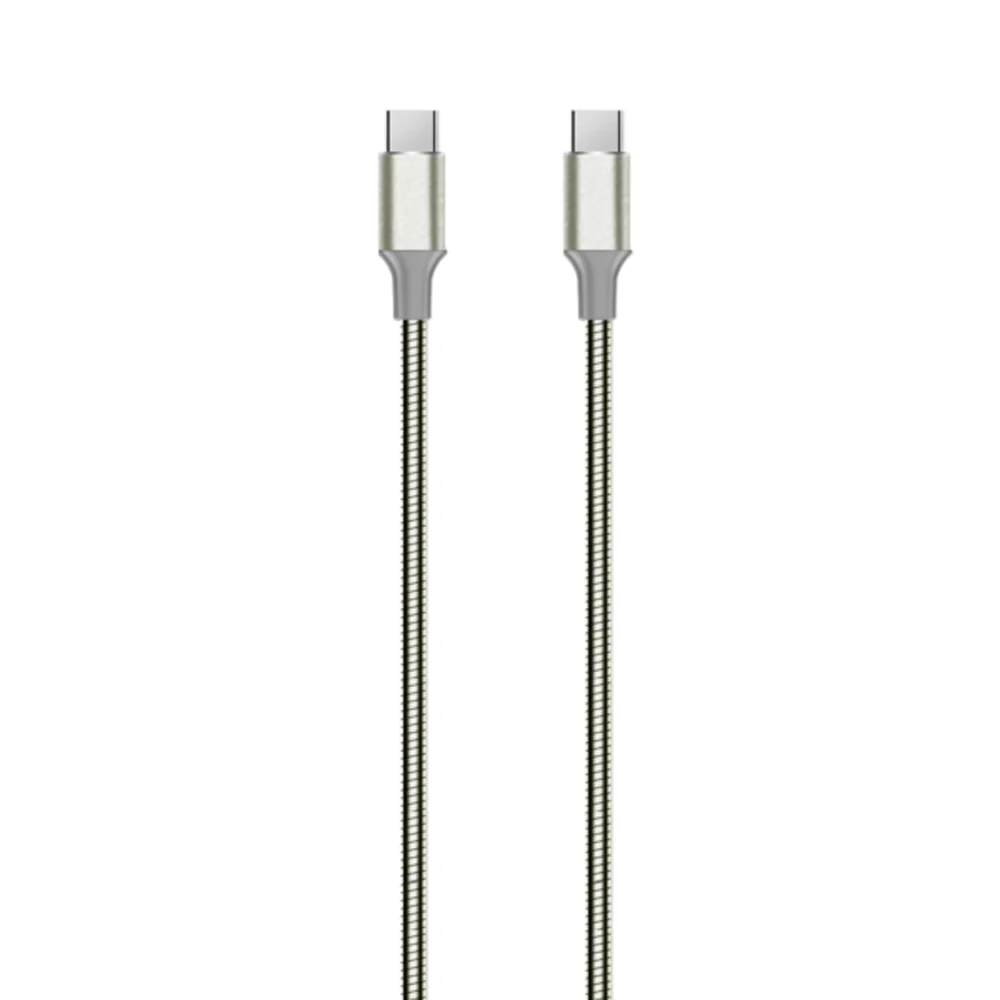 כבל 2 מטר TYPE C לtype C ורוד