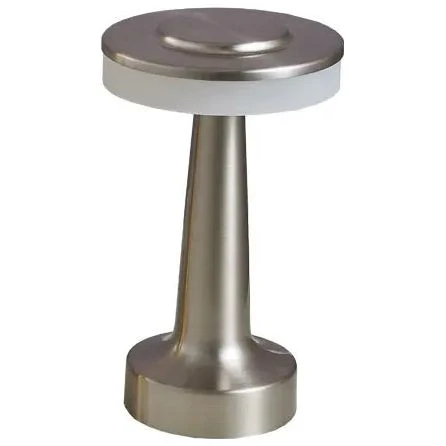 מנורת לילה נעם  נטענת USB כסופה - Image 2