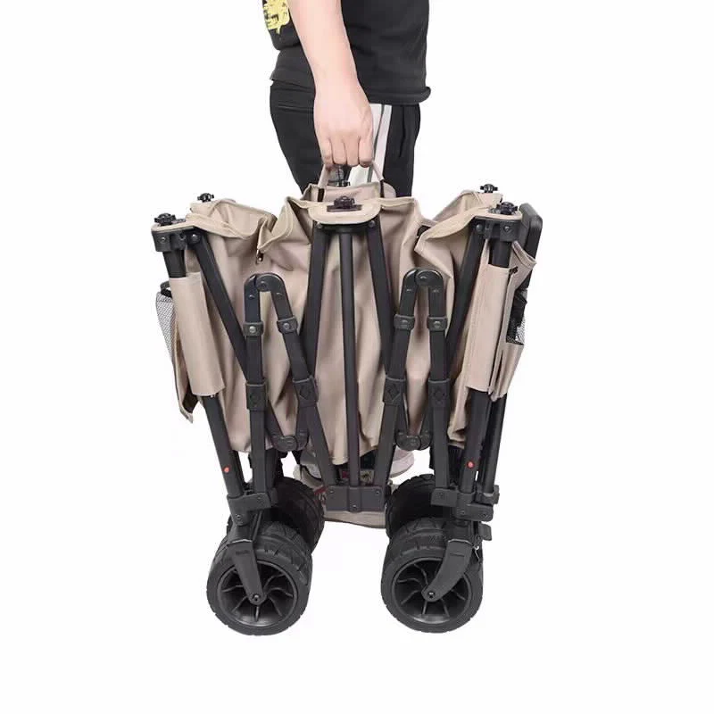 עגלת קמפינג מקצועית GO MAX בז - Image 6