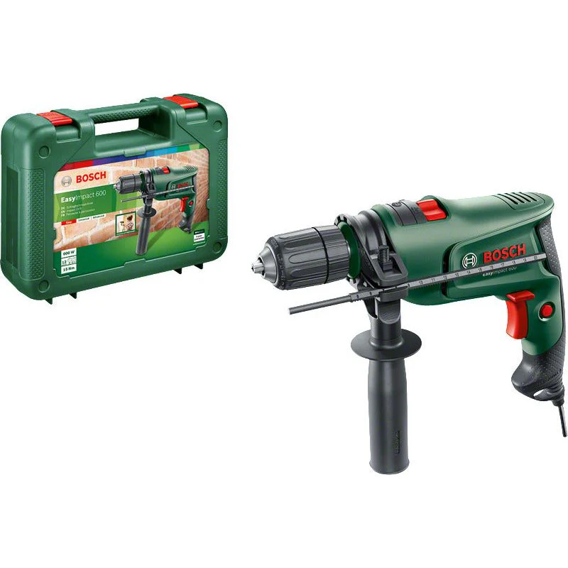 BOSCH - EasyImpact 600 מקדחה 600 וואט - Image 2