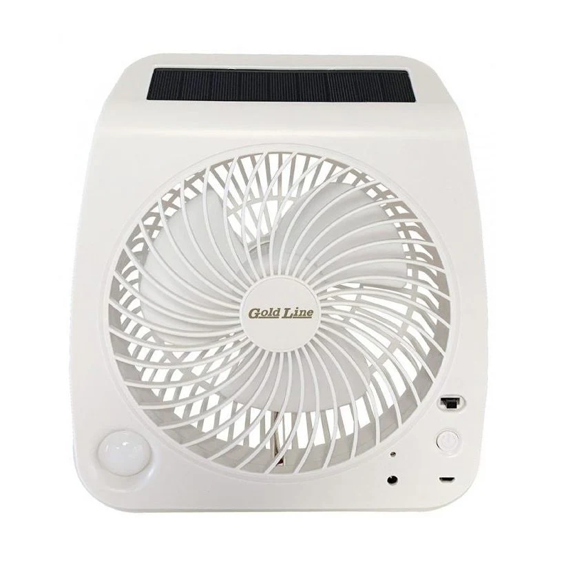 מאוורר קמפינג נייד ATL-1608 של GOLD LINE - Image 2