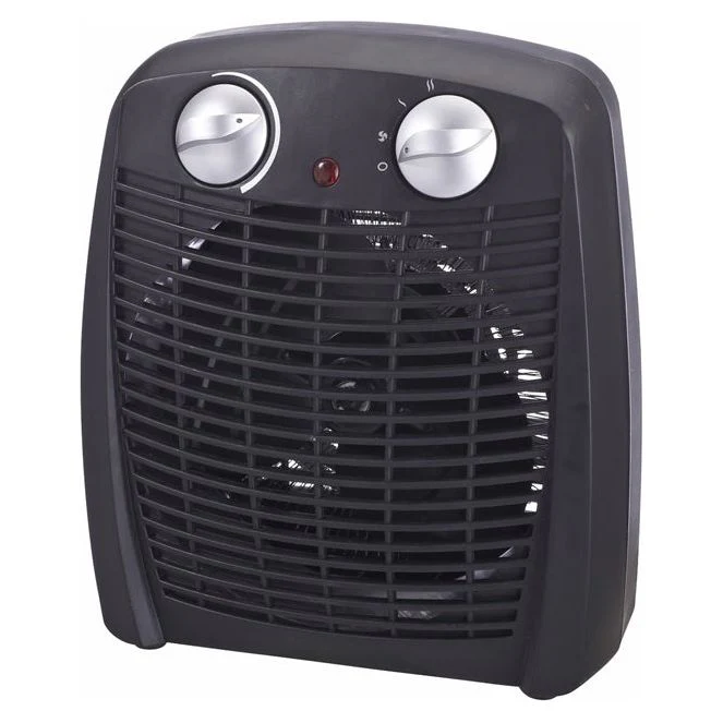 מפזר חום 2000W שחור דגם HCB-1084 של HOME - Image 2