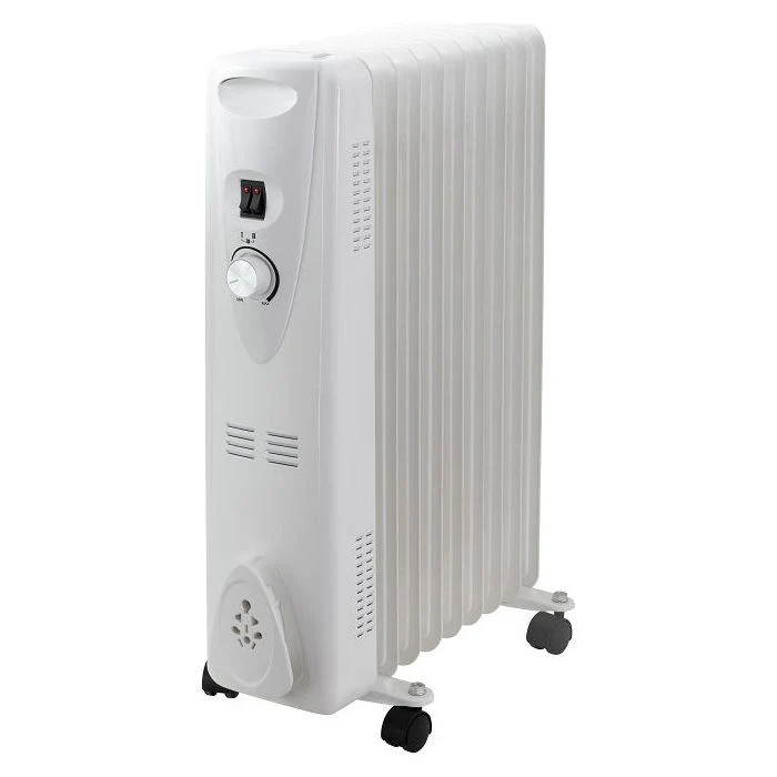 רדיאטור 9 צלעות מסדרת אלסקה דגם NSC-9C2 של SYENERGY - Image 2