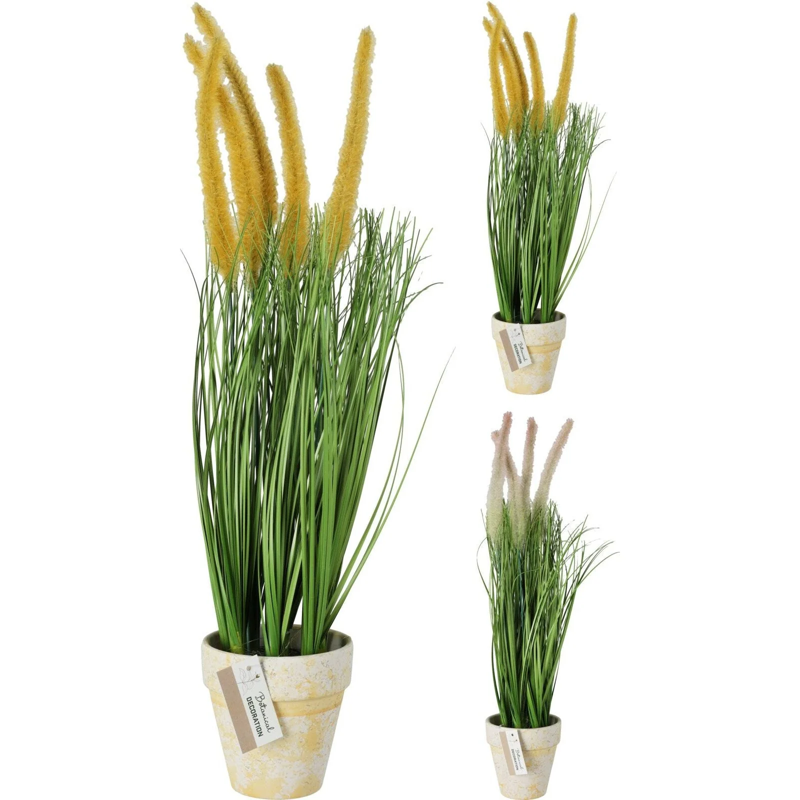עציץ מלאכותי דשא 55 ס"מ - Image 2