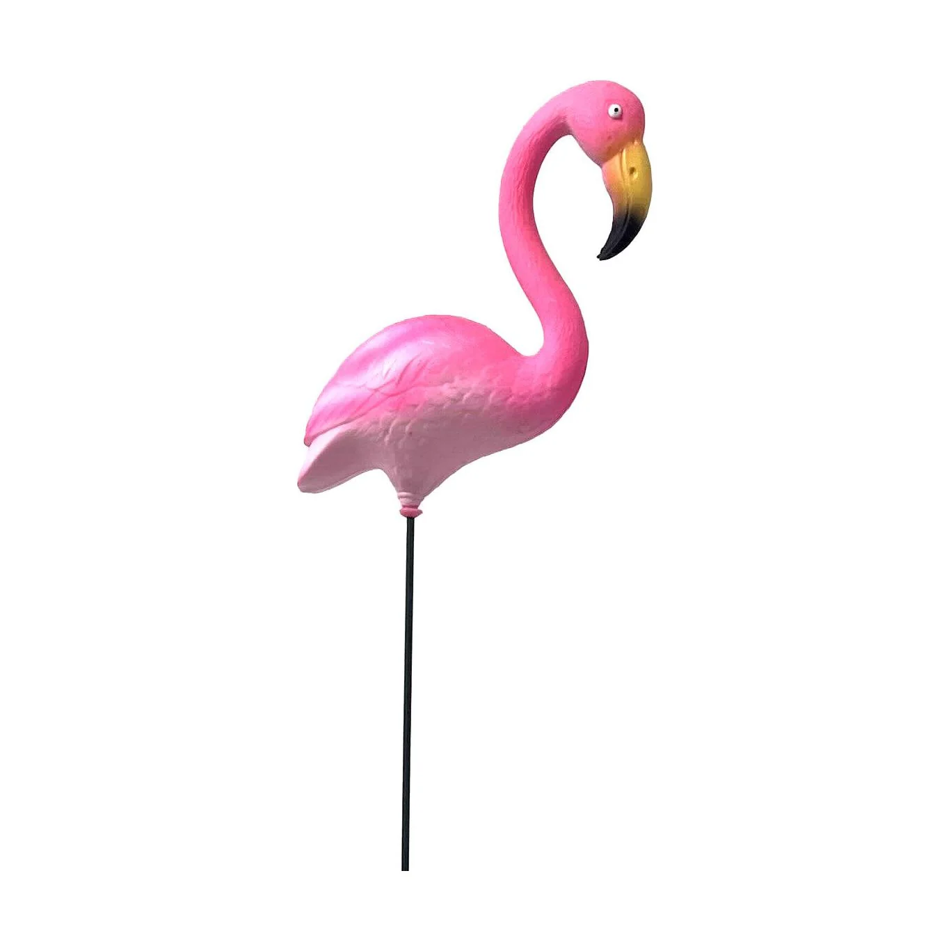 פלמינגו על מקל 12*15 ס"מ - Image 2