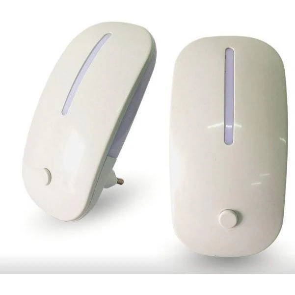 מנורת לילה wall washer‏ 5 לדים +מפסק OME - Image 2