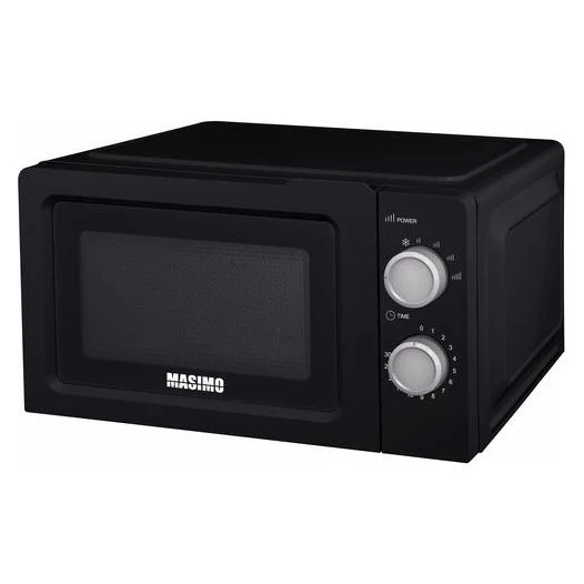 מיקרוגל מכני 20 ליטר שחור, 700W דגם P70H20L-D4 MASIMO - Image 2