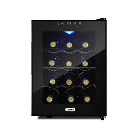 מקרר יין ביתי 12 בקבוקים דגם SC-12A של WESTIN - Image 2