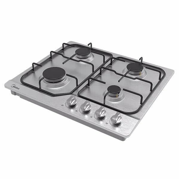 כיריים גז 4 להבות נירוסטהאמאייל 60סמ MIDEA 60SJ401 - Image 3