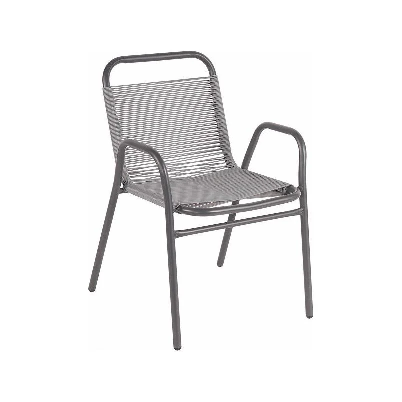 כסא גרסי מתכת פסים - Image 2